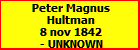 Peter Magnus Hultman
