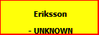  Eriksson