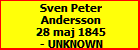 Sven Peter Andersson