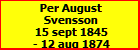 Per August Svensson