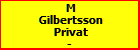 M Gilbertsson