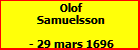 Olof Samuelsson