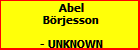 Abel Brjesson