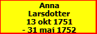 Anna Larsdotter