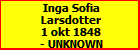 Inga Sofia Larsdotter