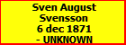 Sven August Svensson
