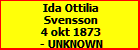 Ida Ottilia Svensson
