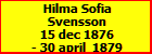Hilma Sofia Svensson