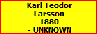 Karl Teodor Larsson