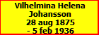 Vilhelmina Helena Johansson