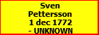 Sven Pettersson